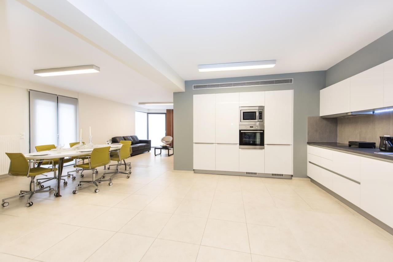 Spacious Fully Equipped 3Bd 2Bath Apt In The Heart Of City With Balconies Ac And Fast Wifi #1 Iraklio Eksteriør bilde