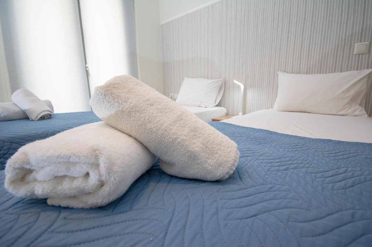 Spacious Fully Equipped 3Bd 2Bath Apt In The Heart Of City With Balconies Ac And Fast Wifi #1 Iraklio Eksteriør bilde